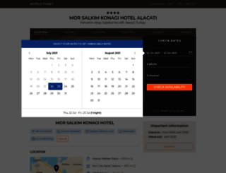 mor-salkim-konagi.alacati.hotels-tr.net screenshot
