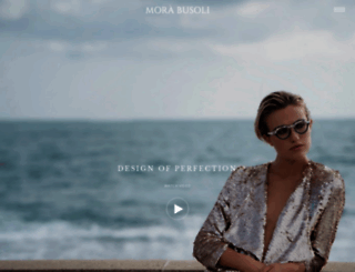 mora-eyewear.com screenshot