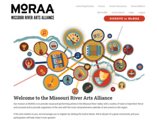 moraa.org screenshot