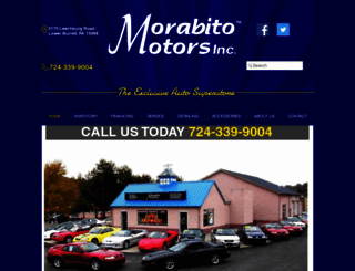 morabitomotors.com screenshot