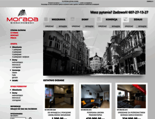 morada-nieruchomosci.pl screenshot