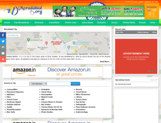 moradabad.org screenshot