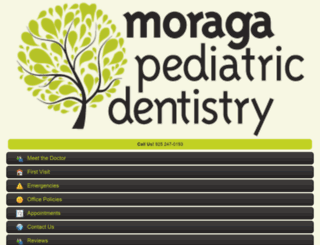 moragapediatricdentistry.com screenshot