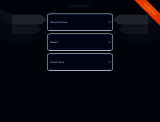 moraknives.eu screenshot