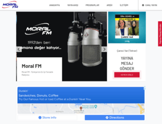 moralfm.com.tr screenshot