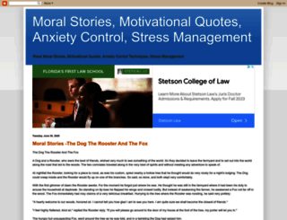 moralstoriesandquotes.blogspot.com screenshot