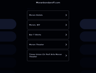 moranbondaroff.com screenshot