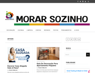 morarsozinho.com.br screenshot