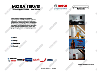 moraservis.com.pl screenshot