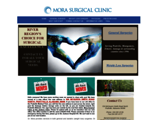 morasurgicalclinic.com screenshot