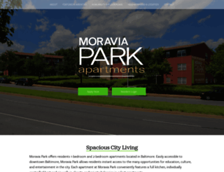 moraviapark.com screenshot