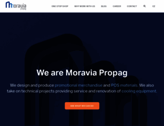 moraviapropag.com screenshot