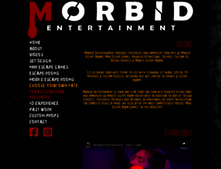 morbidentertainment.com screenshot