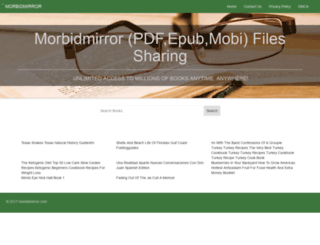morbidmirror.com screenshot