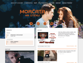 morcatanauteku.cz screenshot