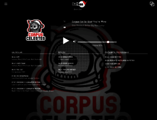 morcegaofm.com.br screenshot