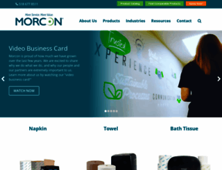 morcontissue.com screenshot