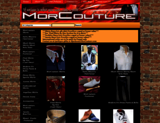 morcouture.com screenshot