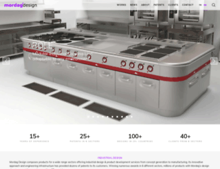 mordagdesign.com screenshot