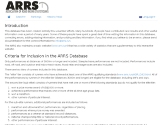 more.arrs.net screenshot