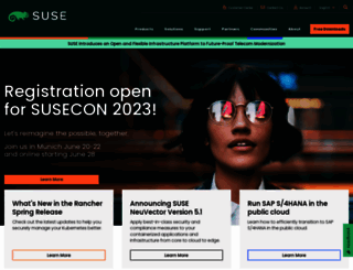 more.suse.com screenshot