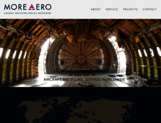 moreaero.de screenshot