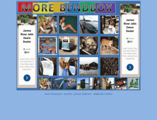 morebendbox.com screenshot