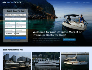 moreboats.com screenshot