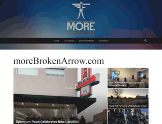 morebrokenarrow.com screenshot
