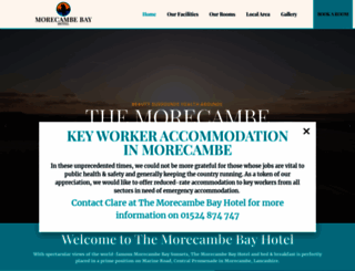 morecambebayhotel.co.uk screenshot