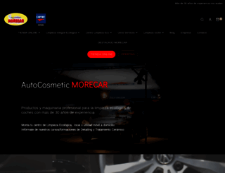 morecar-autocosmetic.com screenshot