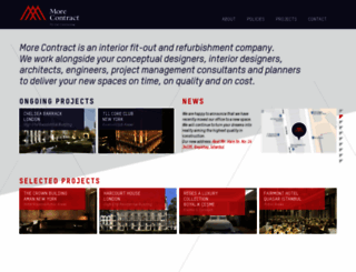 morecontract.co.uk screenshot