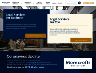 morecroft.co.uk screenshot