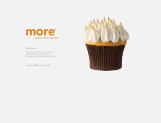 morecupcakes.com screenshot