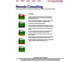 moredaconsulting.net screenshot
