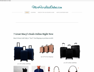 moreforlessonline.com screenshot