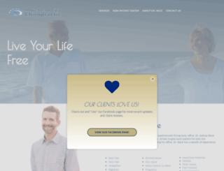 moreheadcitychiropractic.com screenshot