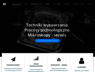 morektech.com.pl screenshot