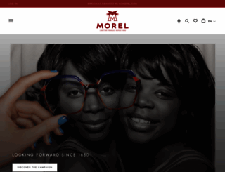 morel-france.com screenshot