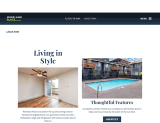 morelandplaceprinceton.com screenshot
