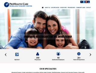 morelandsurgery.com screenshot