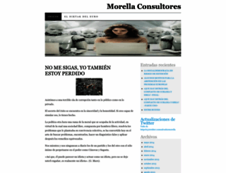 morellaconsultores.wordpress.com screenshot
