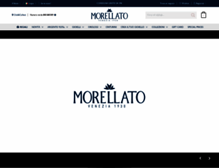 morellato.com screenshot