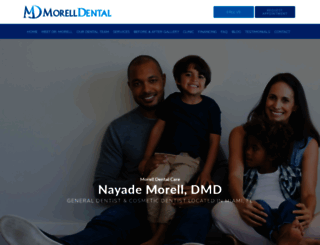 morelldental.com screenshot