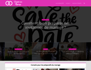 morelle-mariage.com screenshot
