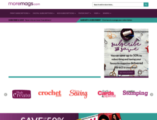 moremags.com.au screenshot