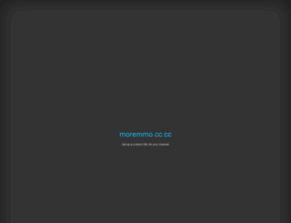 moremmo.co.cc screenshot