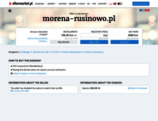 morena-rusinowo.pl screenshot