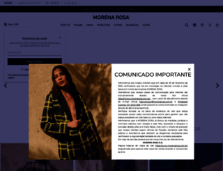 morenarosa.com.br screenshot