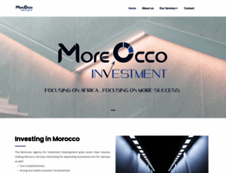 moreocco-inv.com screenshot